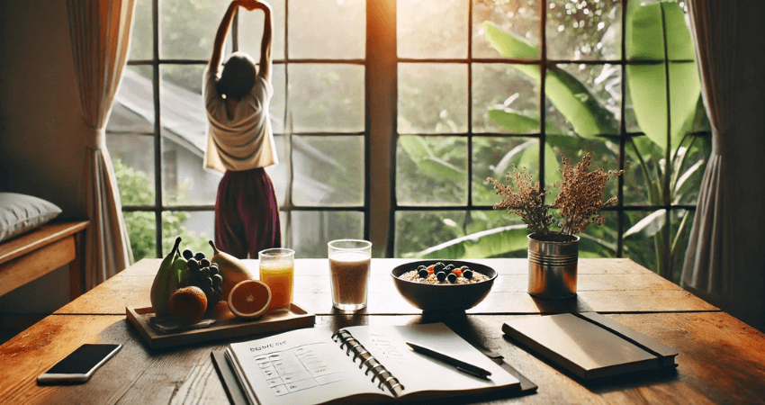 Erfolgreiche Morgenroutine für Gesundheit und Leistung