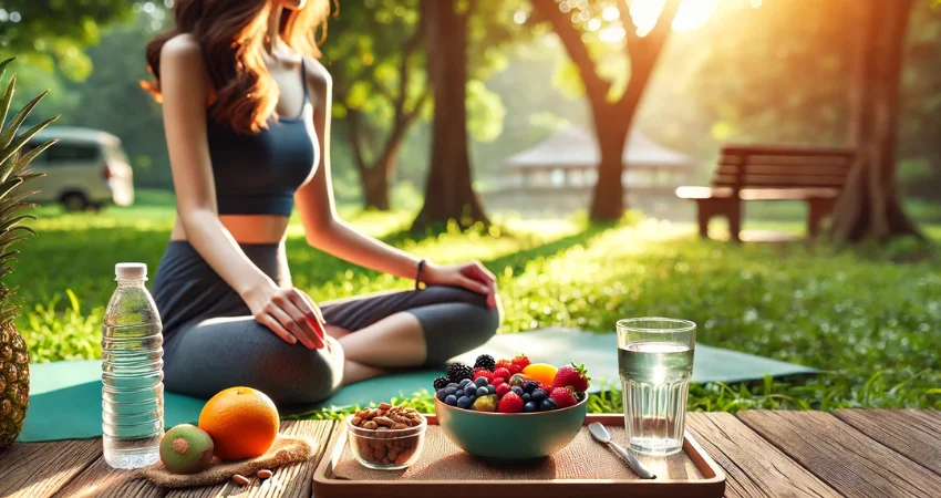 Cortisol senken durch Entspannung und gesunde Ernährung