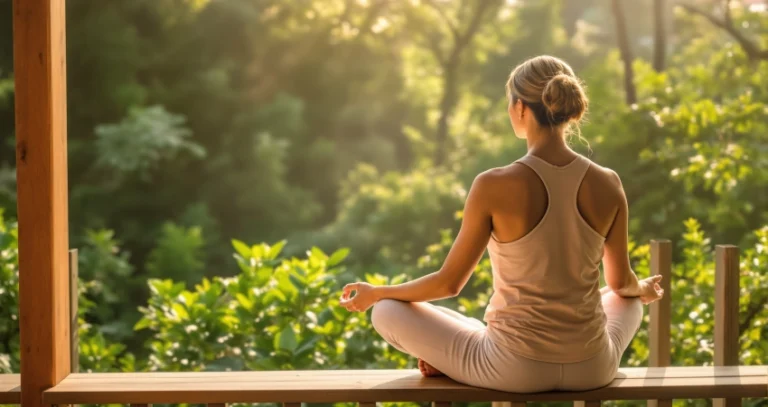 Lächelnde Frau strahlt Optimismus und Selbstvertrauen aus – Symbol für positives Mindset und Lebenserfolg