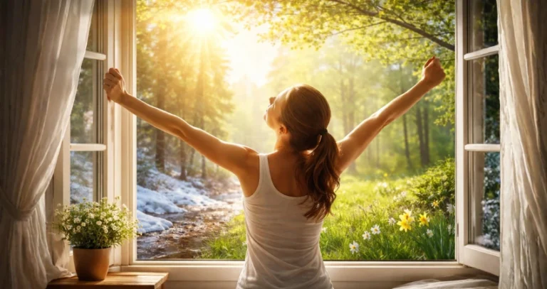 Frühlingserwachen: Energie nach dem Winter aufbauen