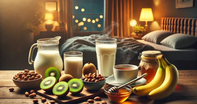 Gemütliches Frühstück mit Obst und Getränken